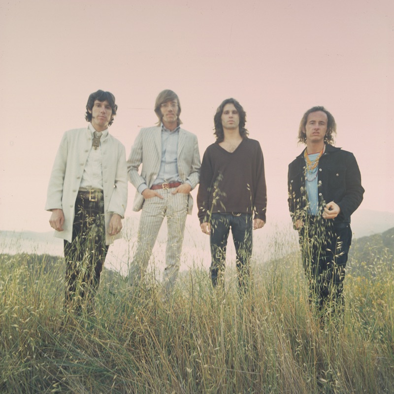 کاور The Doors