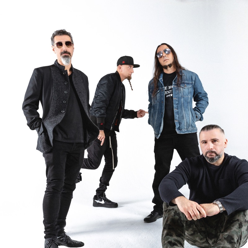 کاور System Of A Down