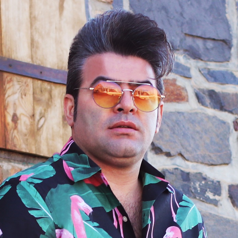 کاور Morteza Sarmadi