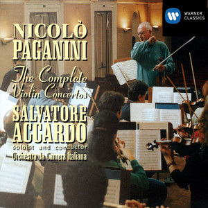 کاور آهنگ Violin Concerto N.0 in E Minor: II. Adagio از Niccolò Paganini