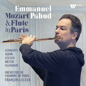 کاور آهنگ Mozart: Concerto for Flute and Harp, K. 299: II. Andantino از Wolfgang Amadeus Mozart