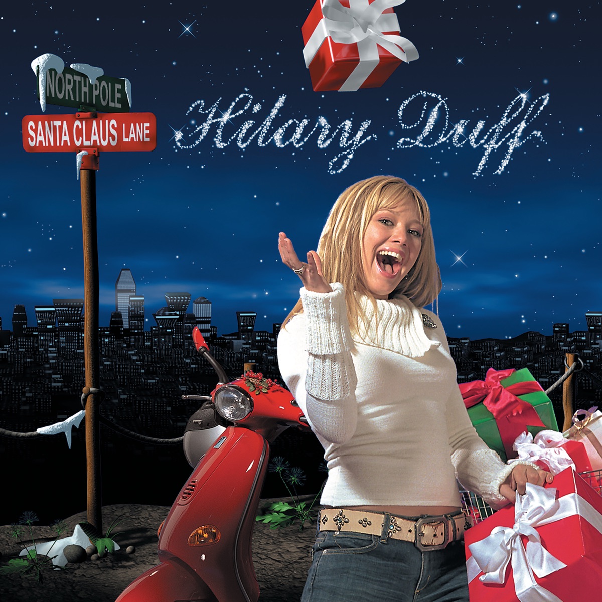 کاور Santa Claus Lane
