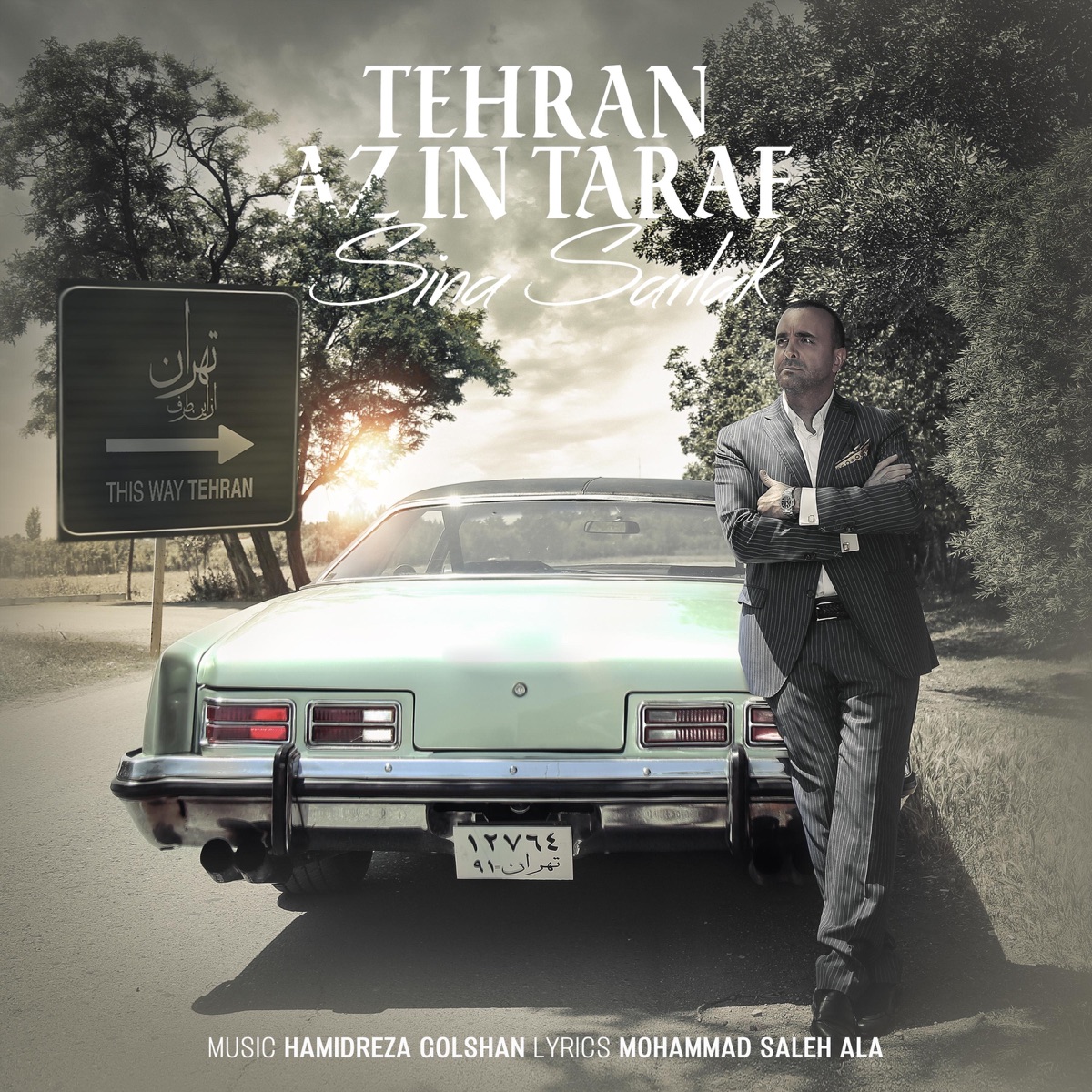 کاور Tehran Az in Taraf - Single