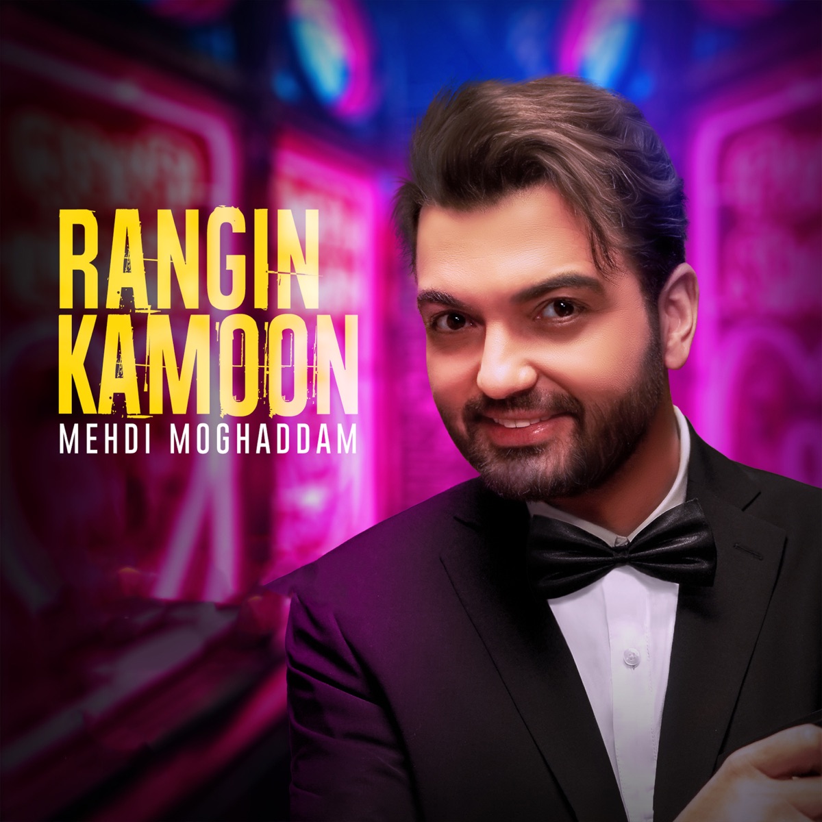 کاور Rangin Kamoon - Single