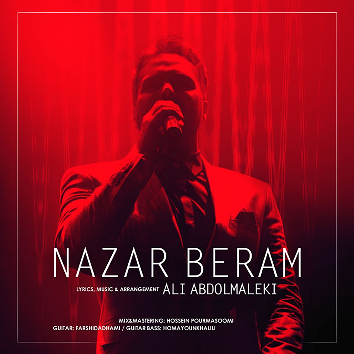 کاور Nazar Beram - Single