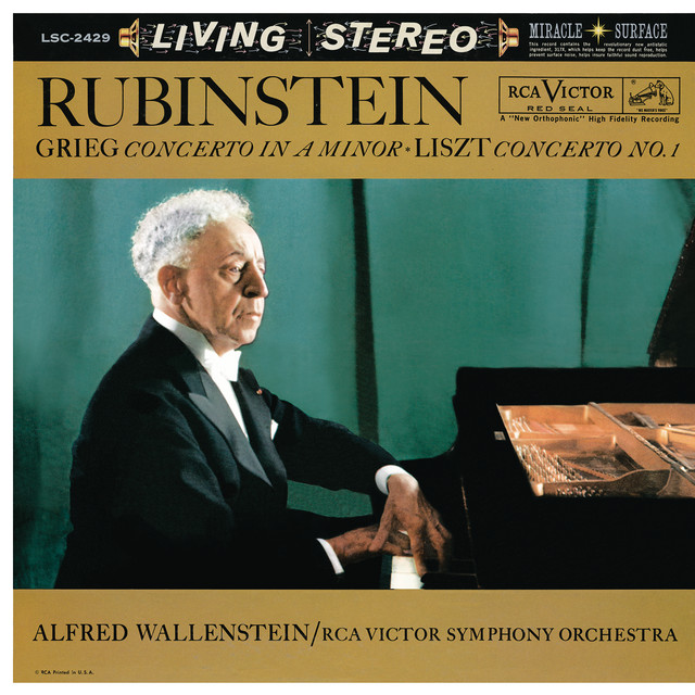 کاور آهنگ Piano Concerto No. 1 in E-Flat Major, S. 124: IV. Allegro marziale animato از Franz Liszt