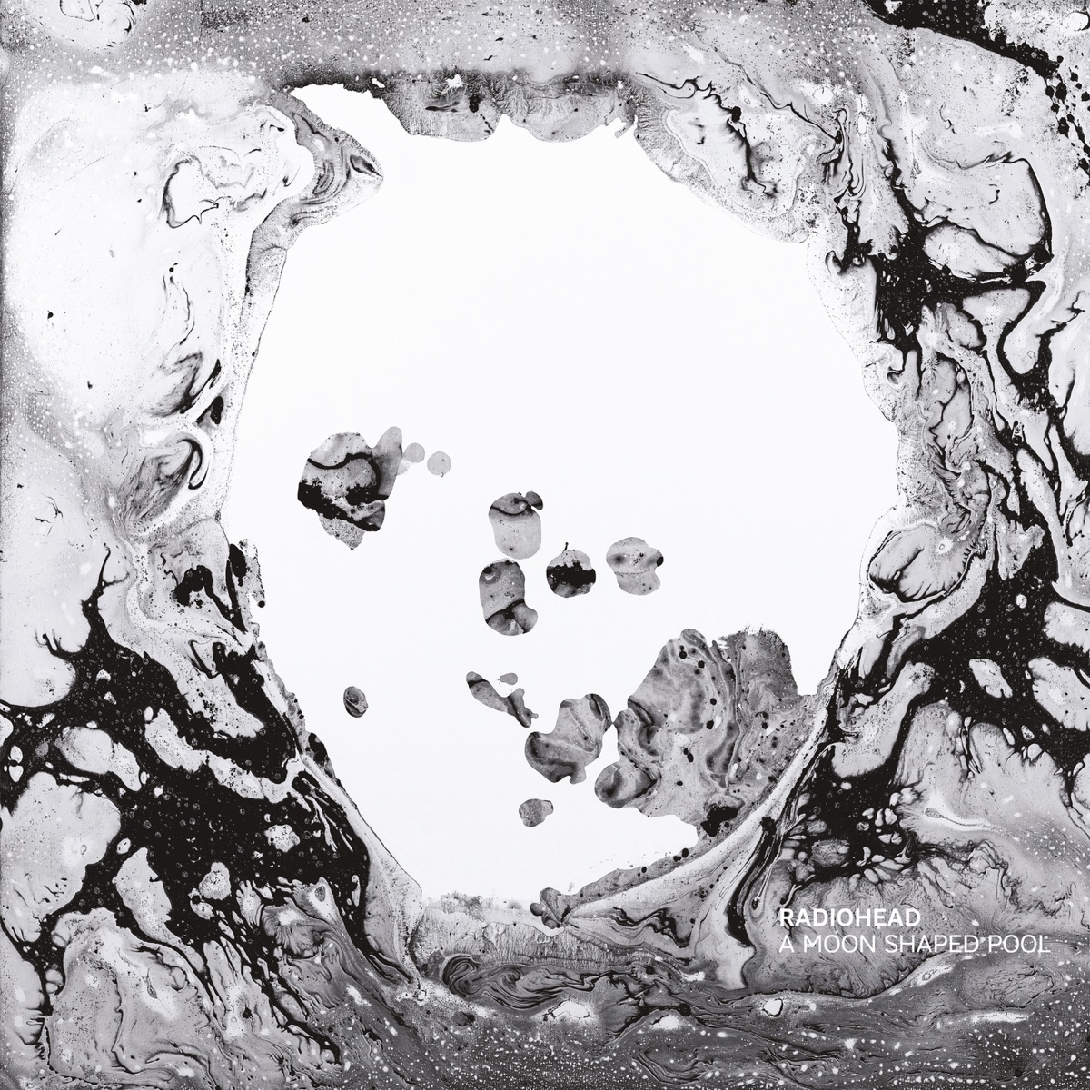 کاور آلبوم A Moon Shaped Pool