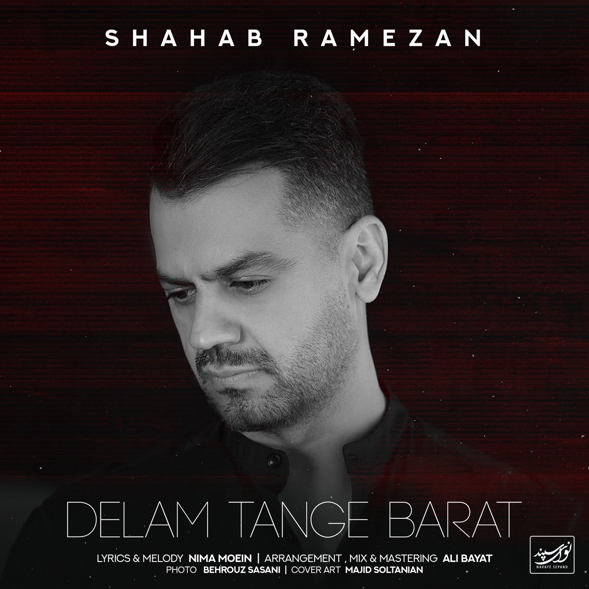 کاور Delam Tange Barat - Single