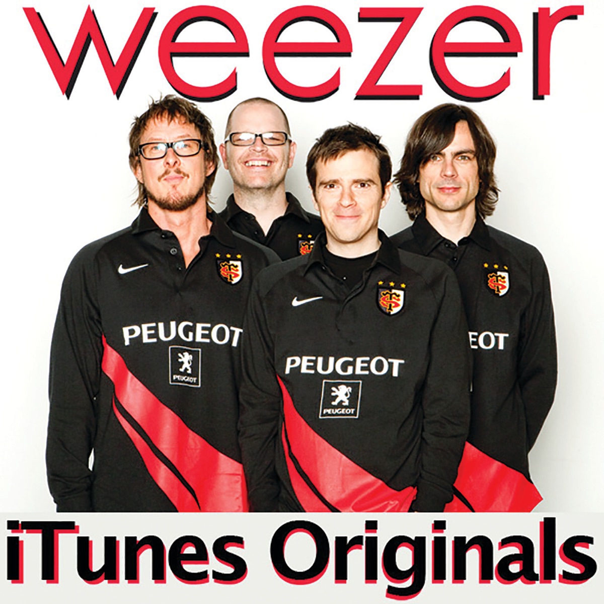 کاور iTunes Originals: Weezer