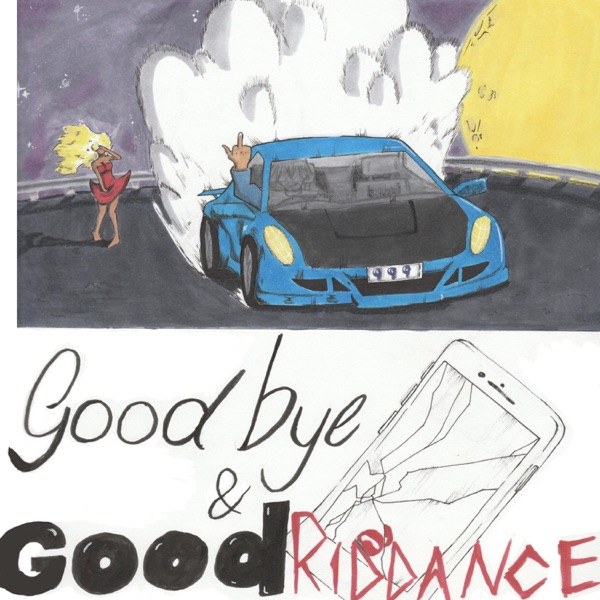کاور آهنگ Black & White از Juice WRLD
