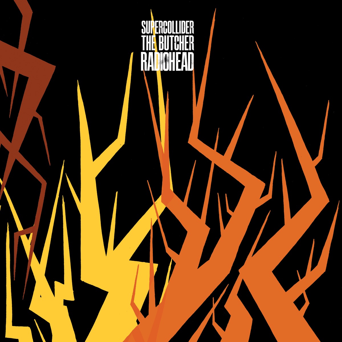 کاور آلبوم Supercollider / The Butcher - Single
