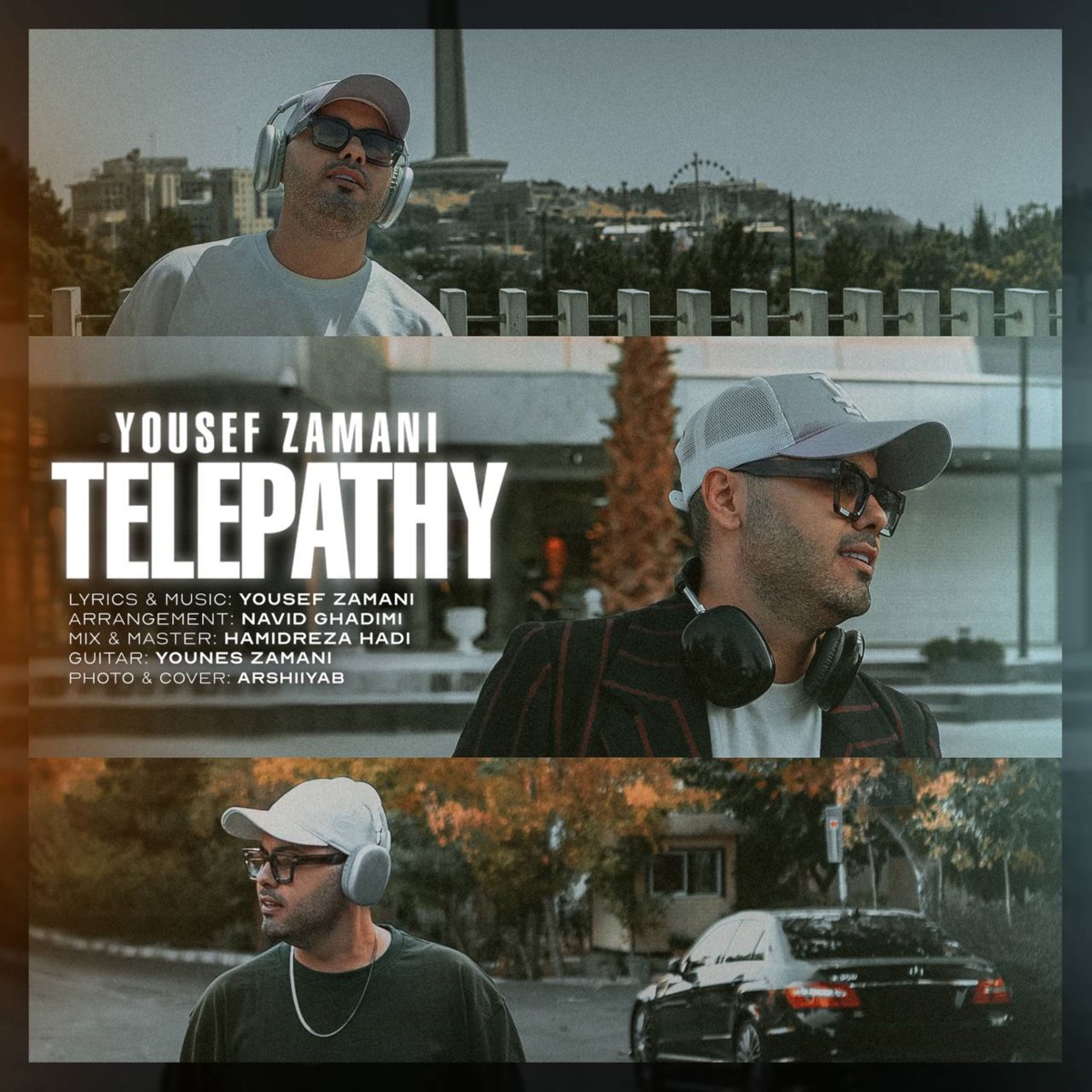 کاور Telepathy - Single
