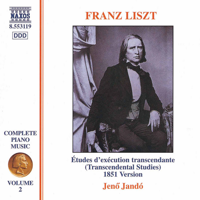 کاور آهنگ Études d'exécution transcendante, S. 139: No. 12 in B Minor, "Chasse neige" از Franz Liszt