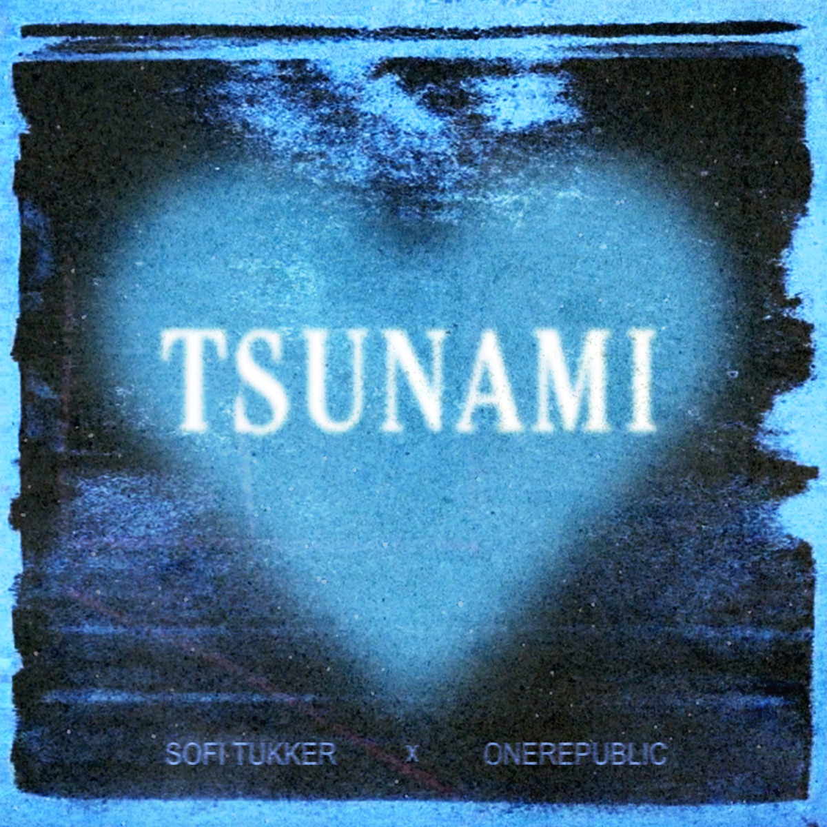کاور آهنگ TSUNAMI از وانریپابلیک