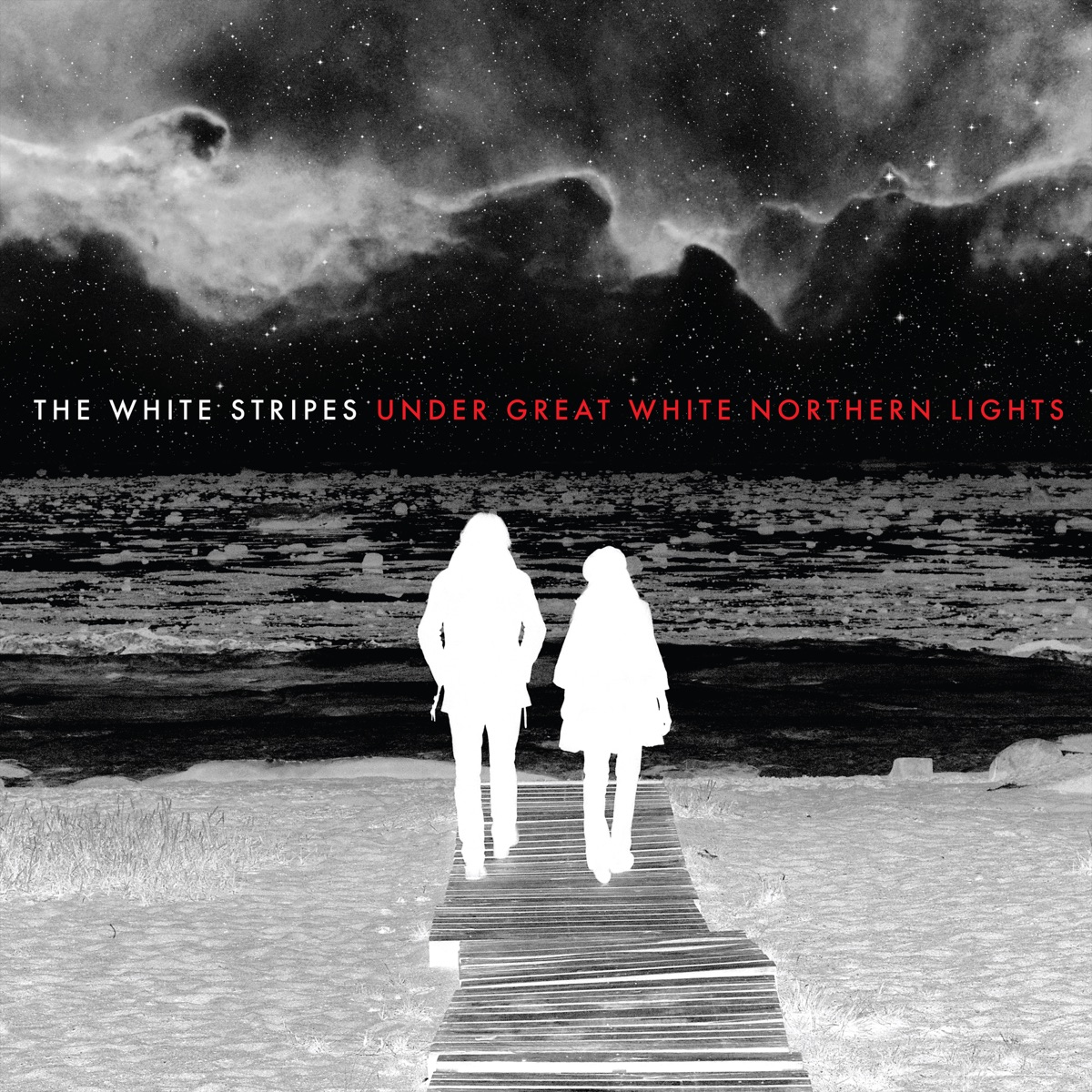 کاور آلبوم Under Great White Northern Lights (Live)