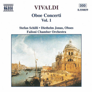 کاور آهنگ Oboe Concerto in C Major, RV 452: II. Adagio از Antonio Vivaldi