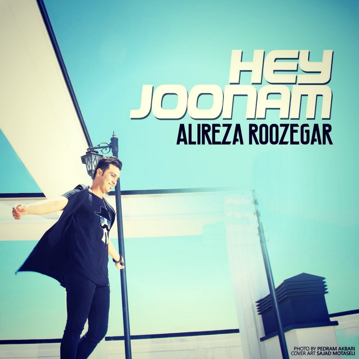 کاور Hey Joonam - Single