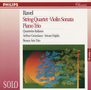 کاور آهنگ Piano Trio, M. 67: IV. Final. Animé از Maurice Ravel