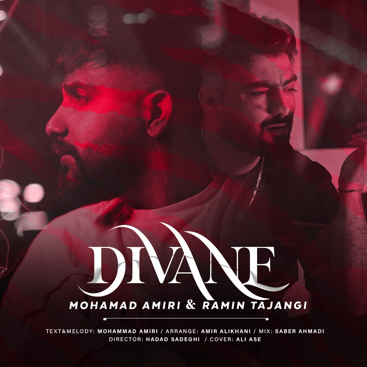 کاور آهنگ Divane از Ramin Tajangi
