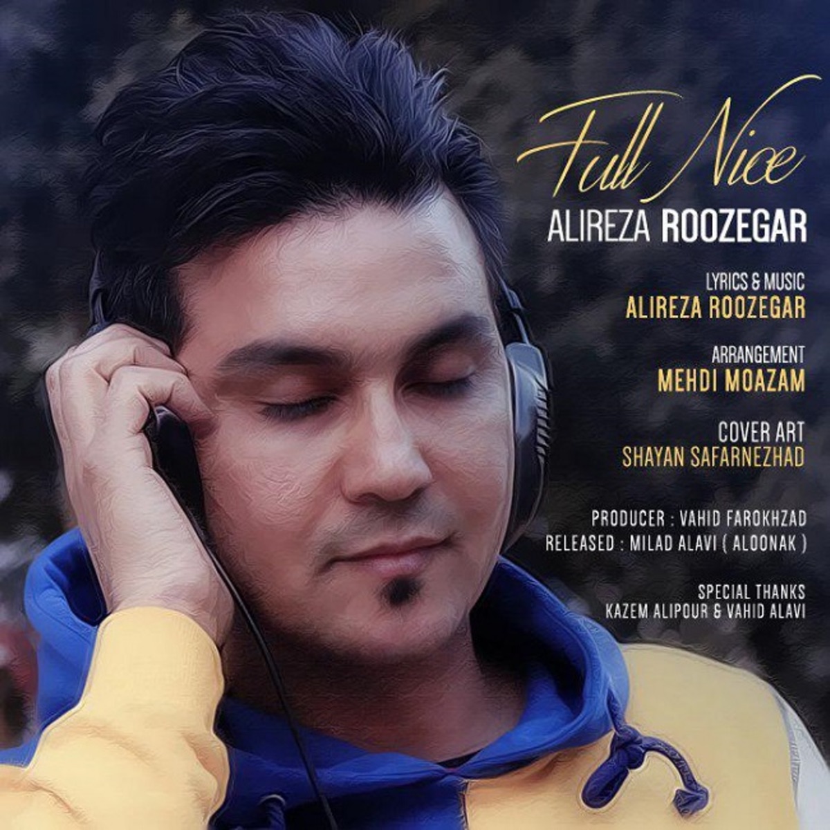 کاور Full Nice - Single