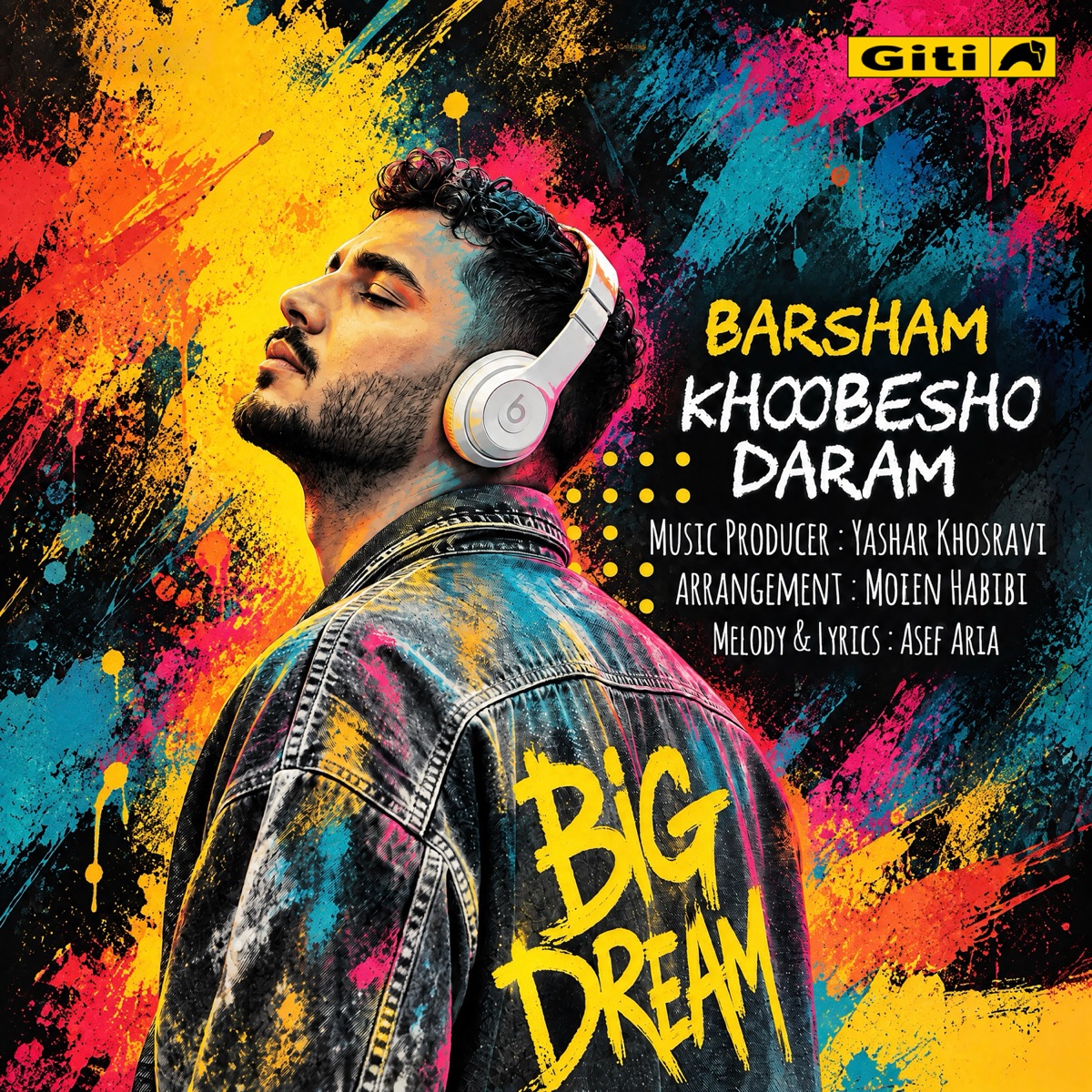 کاور Khoobesho Daram - Single