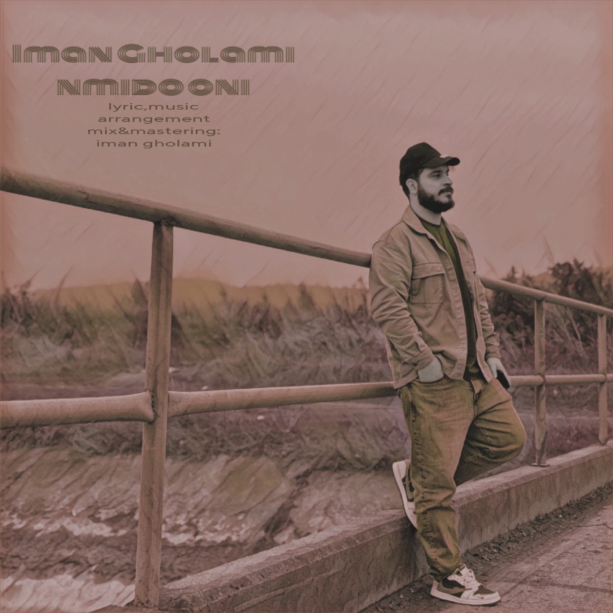 کاور آهنگ Nmidooni از Iman Gholami