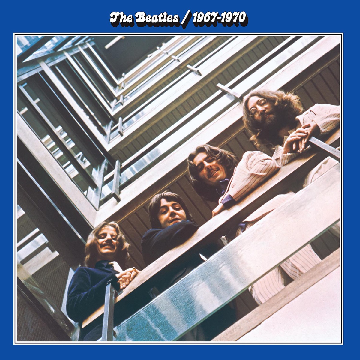 کاور The Beatles 1967-1970 (The Blue Album)