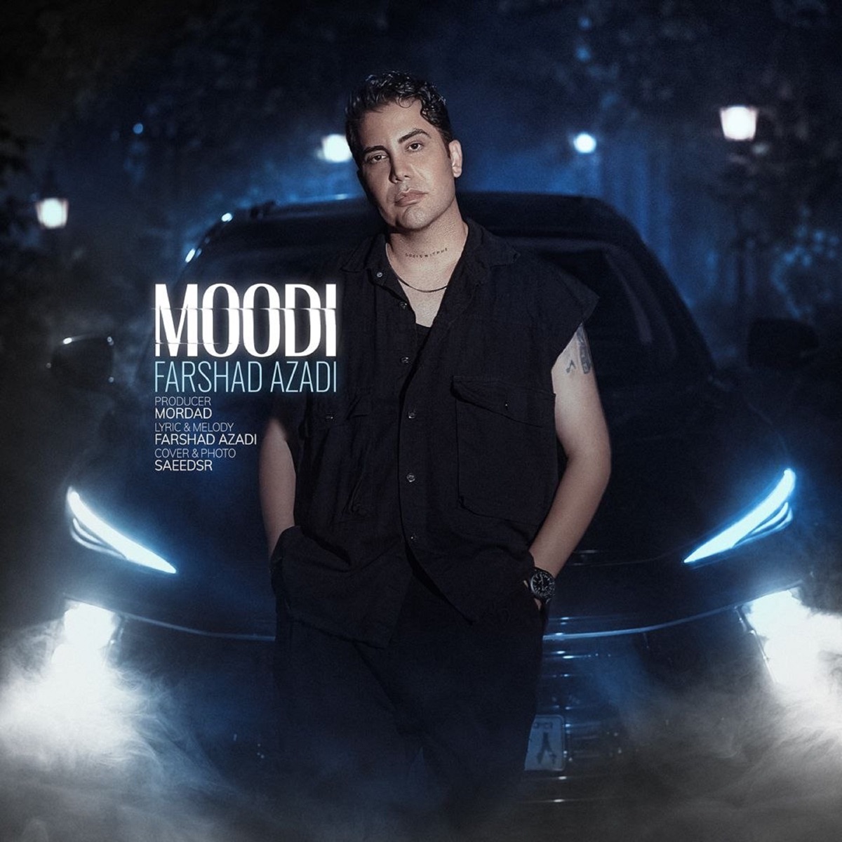 کاور Moodi - Single