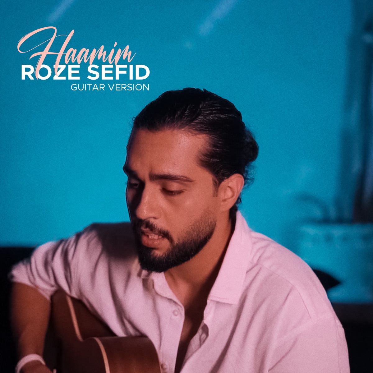 کاور Roze Sefid (Guitar Version) - Single