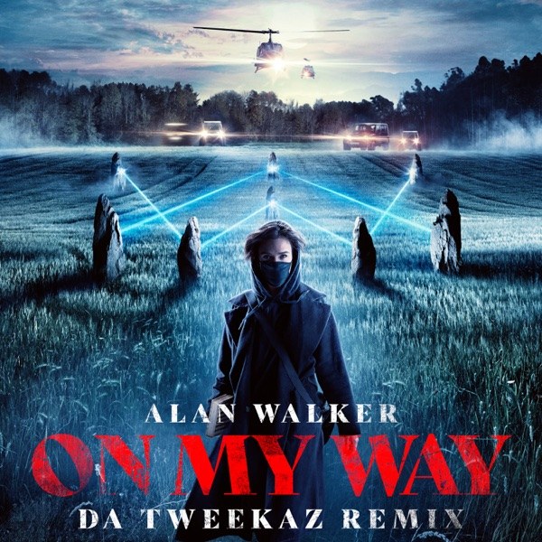 کاور آهنگ On My Way از Alan Walker