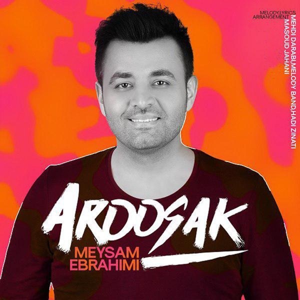 کاور آهنگ Aroosak از Meysam Ebrahimi
