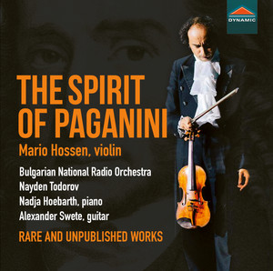 کاور آهنگ Perpetula, MS 66 (Arr. for Violin & Piano): I. Andante amoroso از Niccolò Paganini