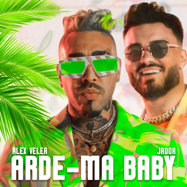 کاور آهنگ Arde - ma Baby از Alex Velea