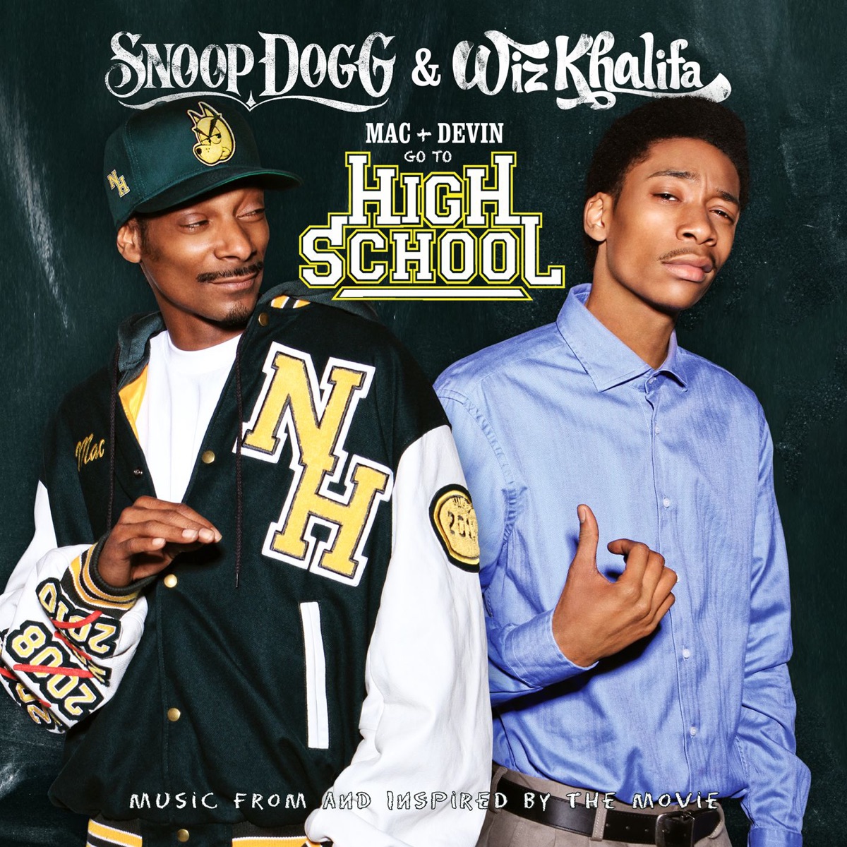 کاور Mac and Devin Go to High School (Music from and Inspired By the Movie) [Deluxe Version]