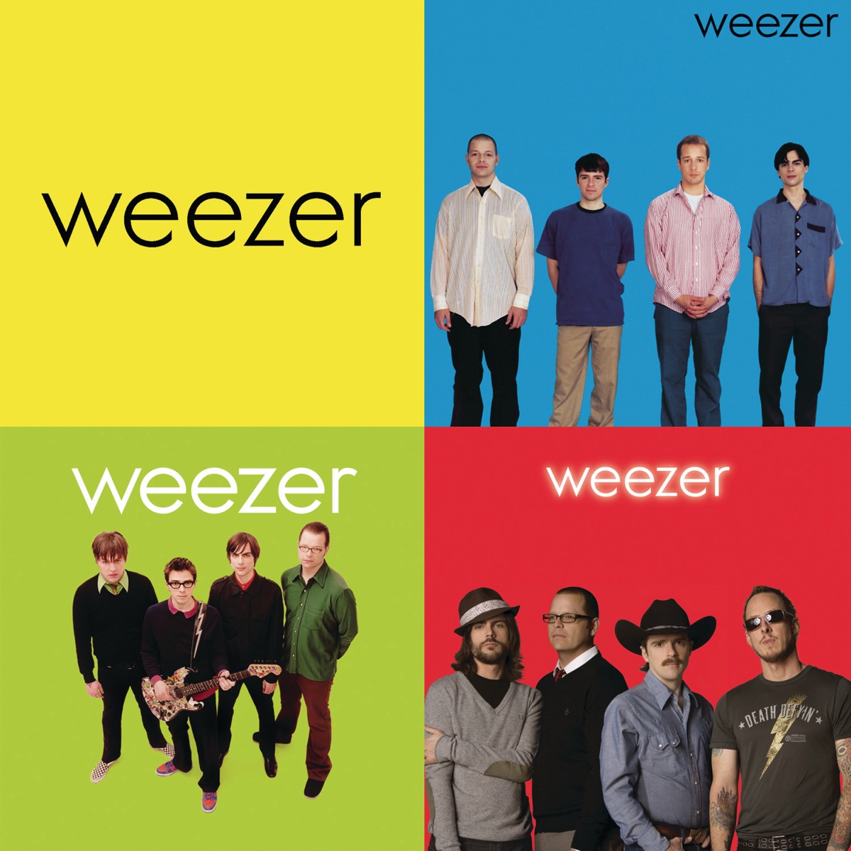 کاور Blue / Green / Red
