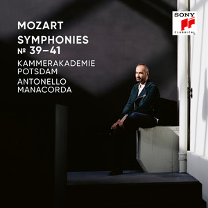 کاور آهنگ Symphony No. 41 in C Major, K. 551, "Jupiter": II. Andante cantabile از Wolfgang Amadeus Mozart