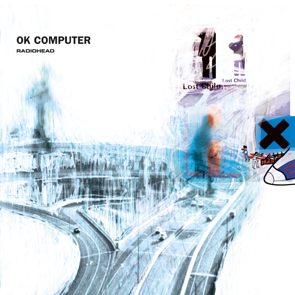 کاور OK Computer
