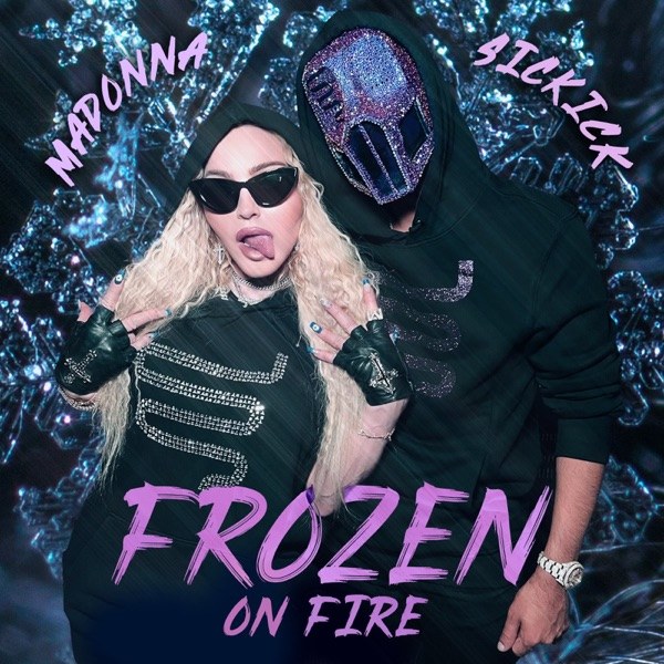 کاور آهنگ Frozen On Fire از Madonna