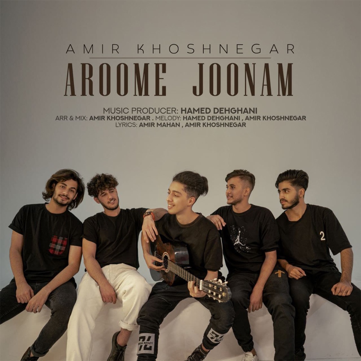 کاور Aroome Joonam - Single