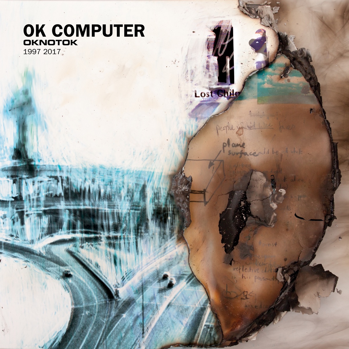 کاور آلبوم OK Computer OKNOTOK 1997 2017