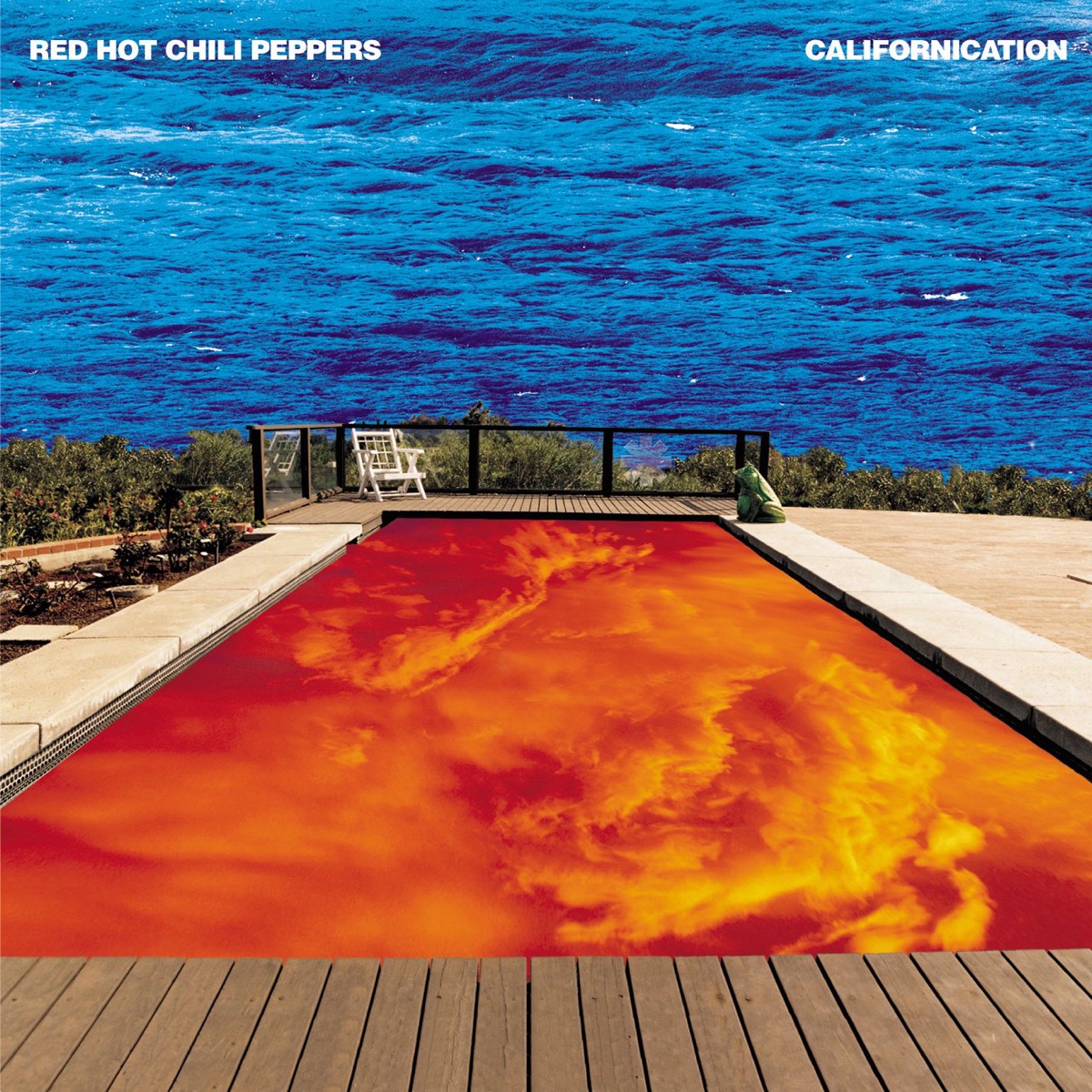کاور Californication (Remastered)
