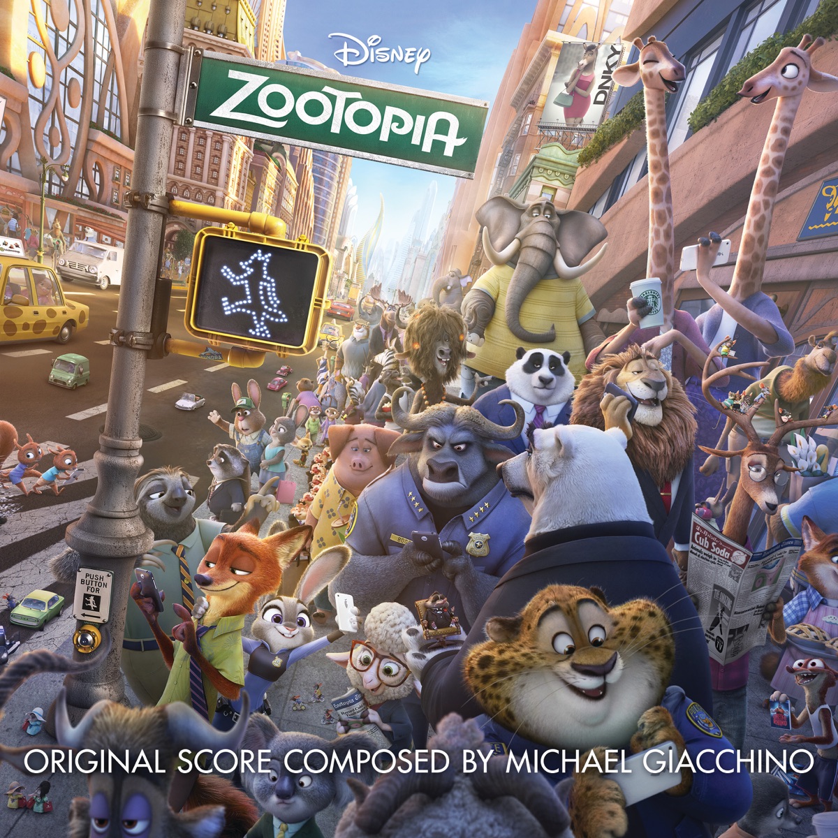 کاور آهنگ Try Everything از شکیرا