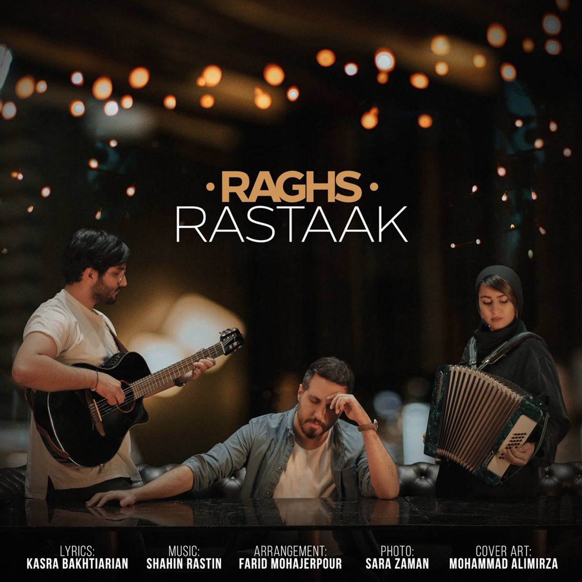 کاور Raghs - Single