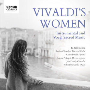 کاور آهنگ Concerto for Viola d’Amore, Strings & Continuo in D Minor, RV 394: I. Allegro از Antonio Vivaldi