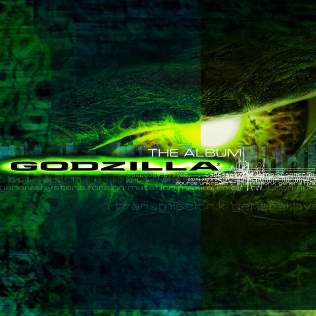 کاور Godzilla: The Album (Original Motion Picture Soundtrack)