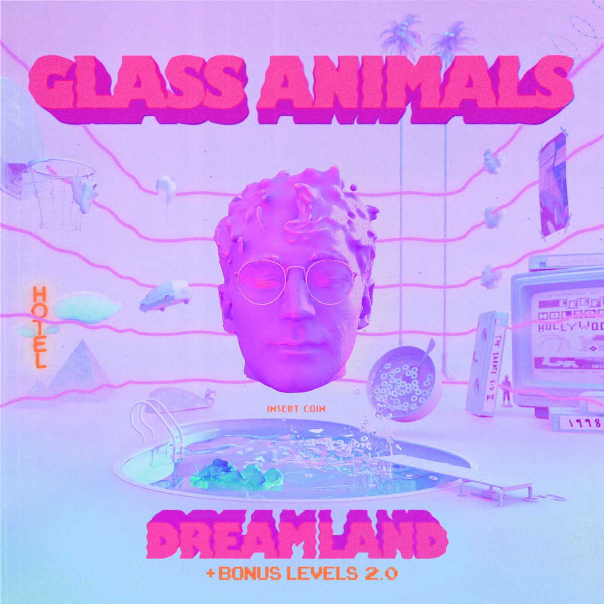کاور آلبوم Dreamland