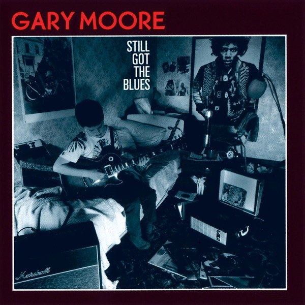 کاور آهنگ Midnight Blues از Gary Moore