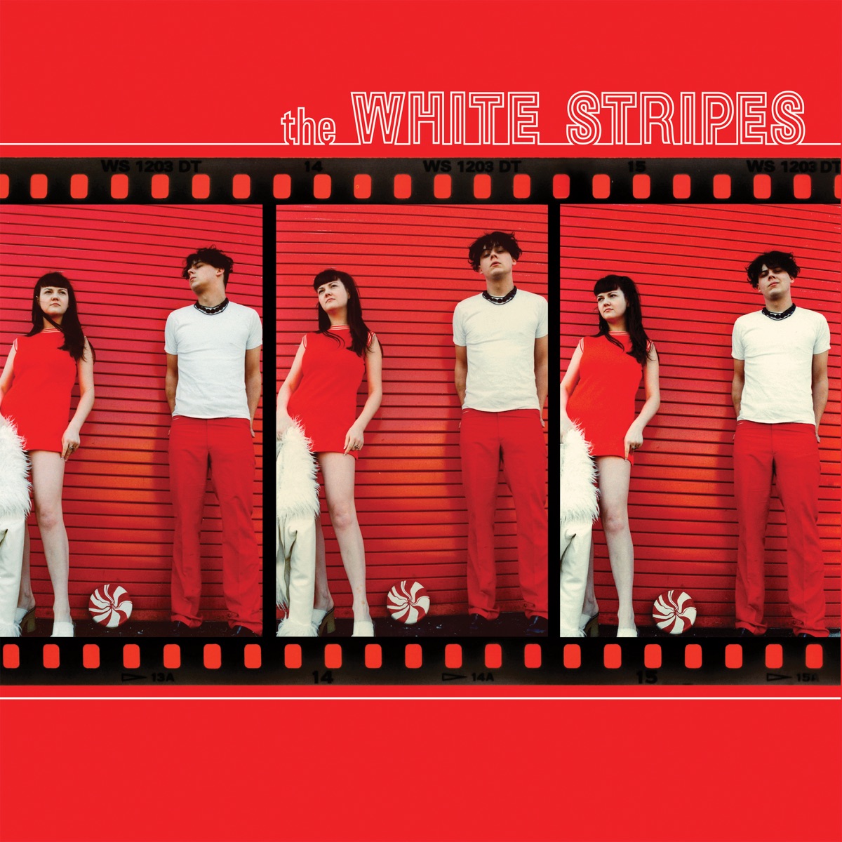 کاور آلبوم The White Stripes