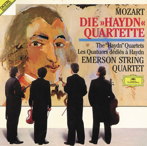 کاور آهنگ String Quartet No. 19 in C Major, K. 465 "Dissonance": I. Adagio – Allegro از Wolfgang Amadeus Mozart