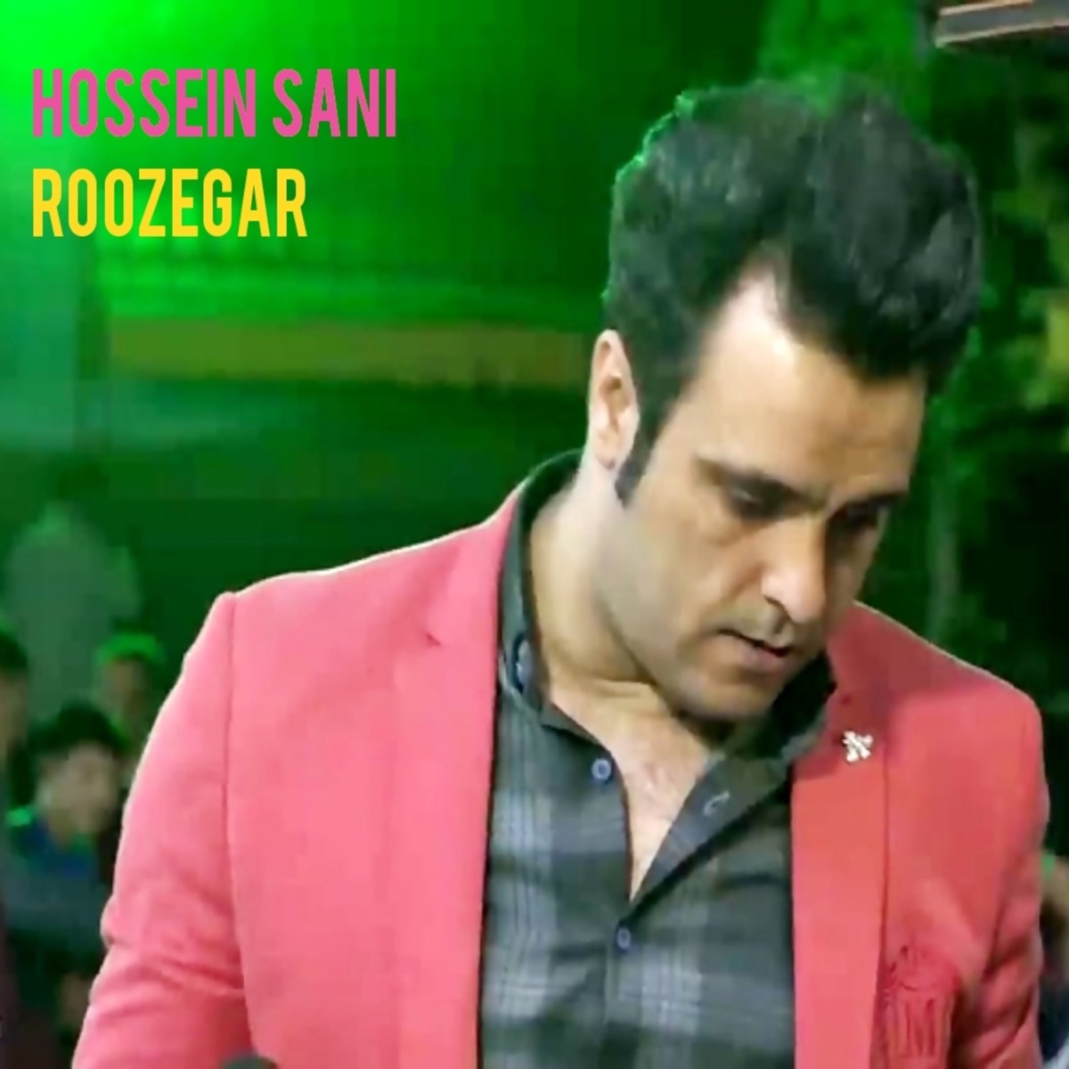 کاور آهنگ Roozegar از حسین کوهکن